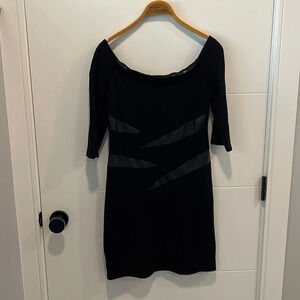 Joseph Ribkoff black  dress size 8